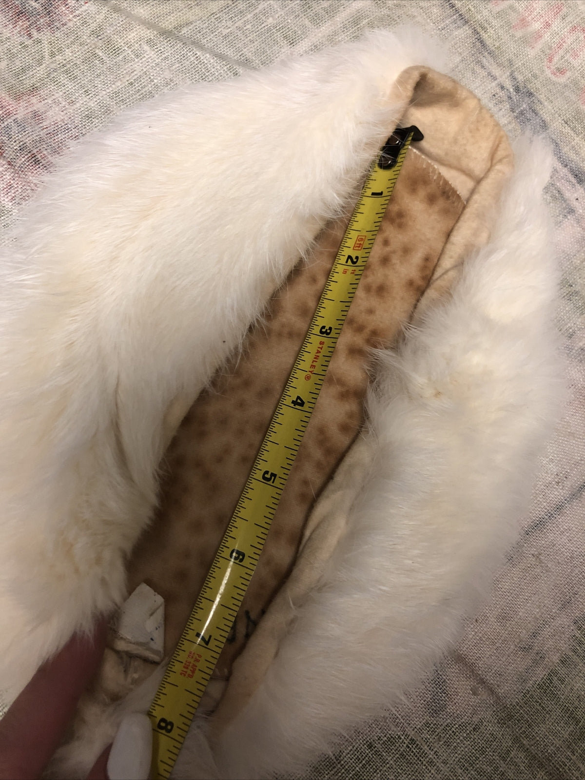Vintage 1950’s Davy Crockett Fur Hat Daniel Boone5