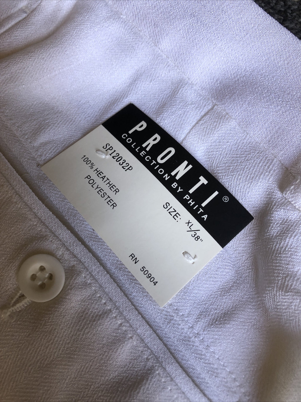 Vintage 90’s NOS Pronti Mens Casual Set Pelle Pelle Era Size XL2