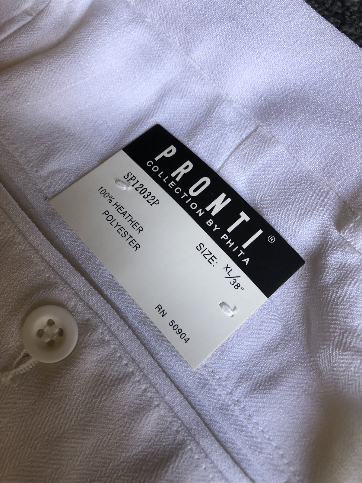 Vintage 90’s NOS Pronti Mens Casual Set Pelle Pelle Era Size XL2