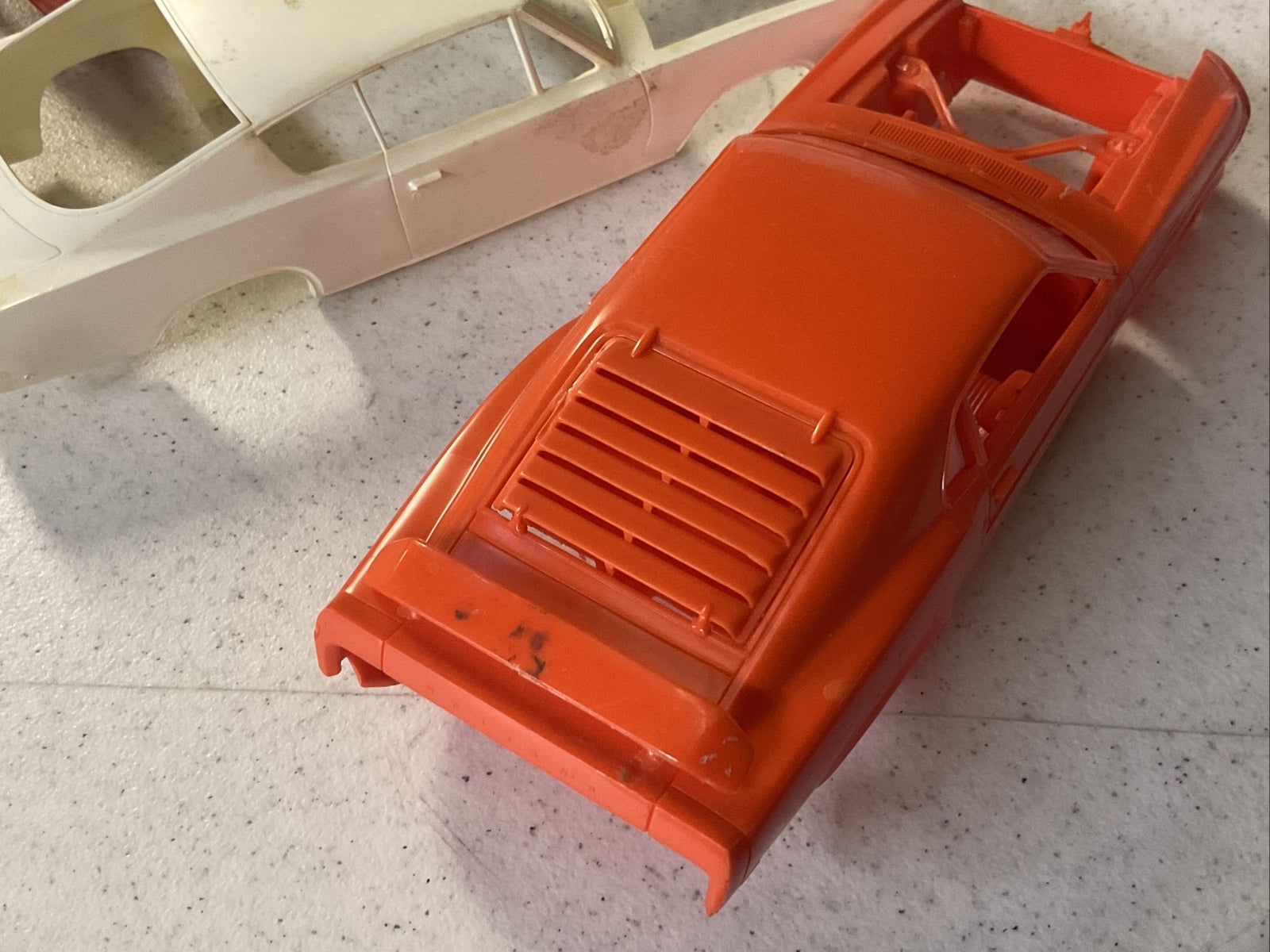 Vintage model car junkyard Body Lot. Ford, Mustang’s9