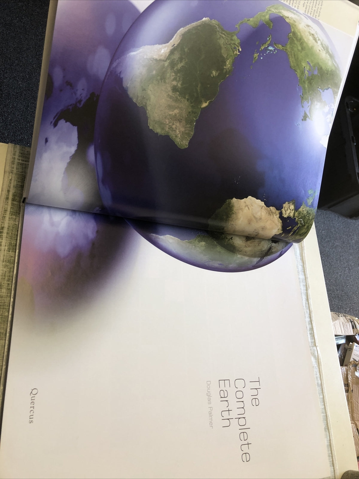 The Complete Earth: A Satellite Portrait of the Planet3