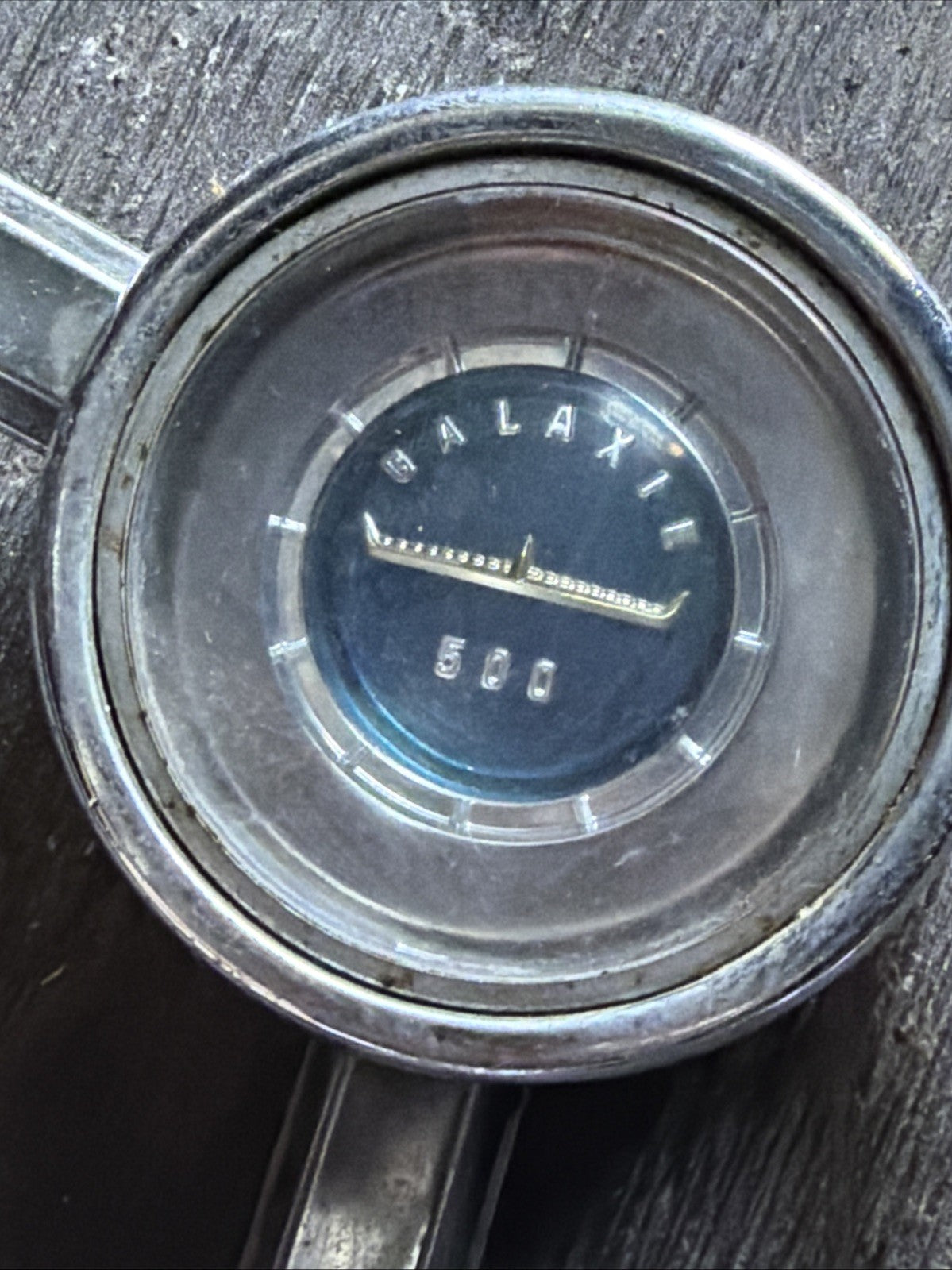 63 64 Ford Galaxie 500 Steering Wheel Horn Ring C3AA-13A800 #11