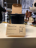 The Pampered Chef Stoneware Bread Crock #1312 Utensil Holder - Cobalt Blue0