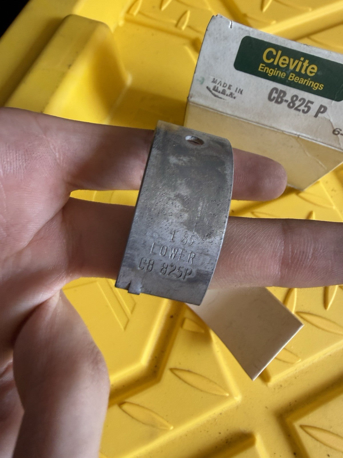 Clevite CB-825P Engine Rod Bearings P-Series NOS - Lot of 74