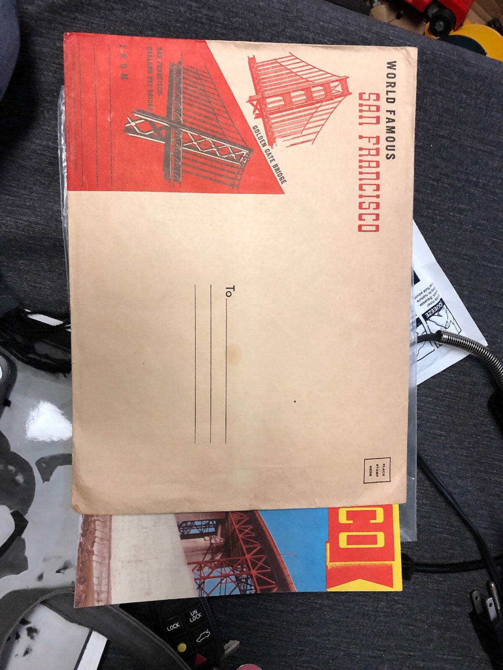 VINTAGE WORLD FAMOUS SAN FRANCISCO BOOKLET, Travel Guide 19723