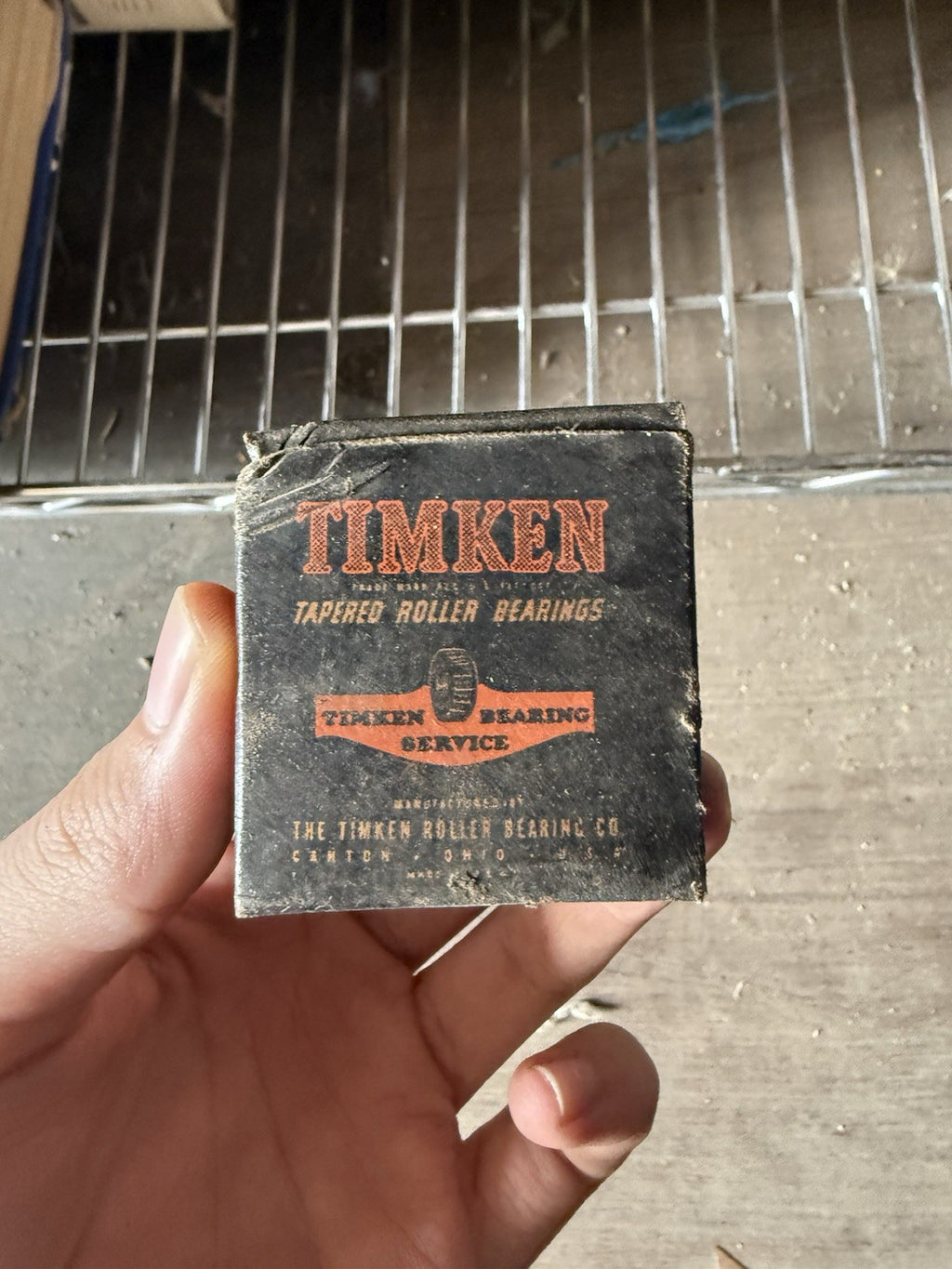 NEW Timken 1380 Tapered Roller Bearing Cone 7/8" ID Single Row USA Made0