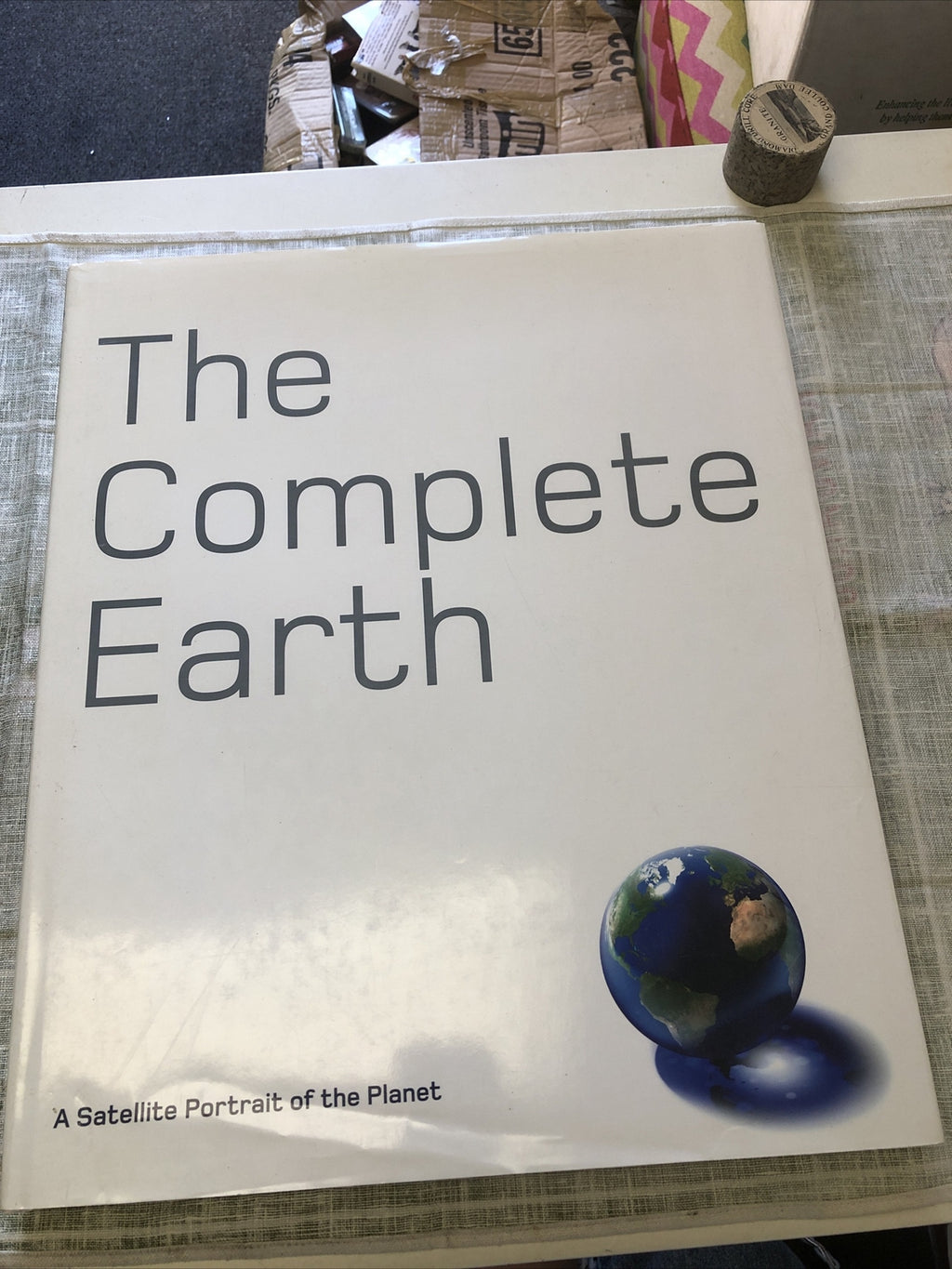 The Complete Earth: A Satellite Portrait of the Planet0