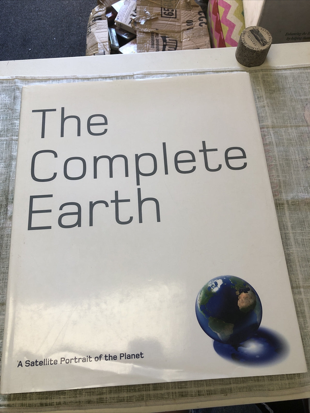 The Complete Earth: A Satellite Portrait of the Planet0