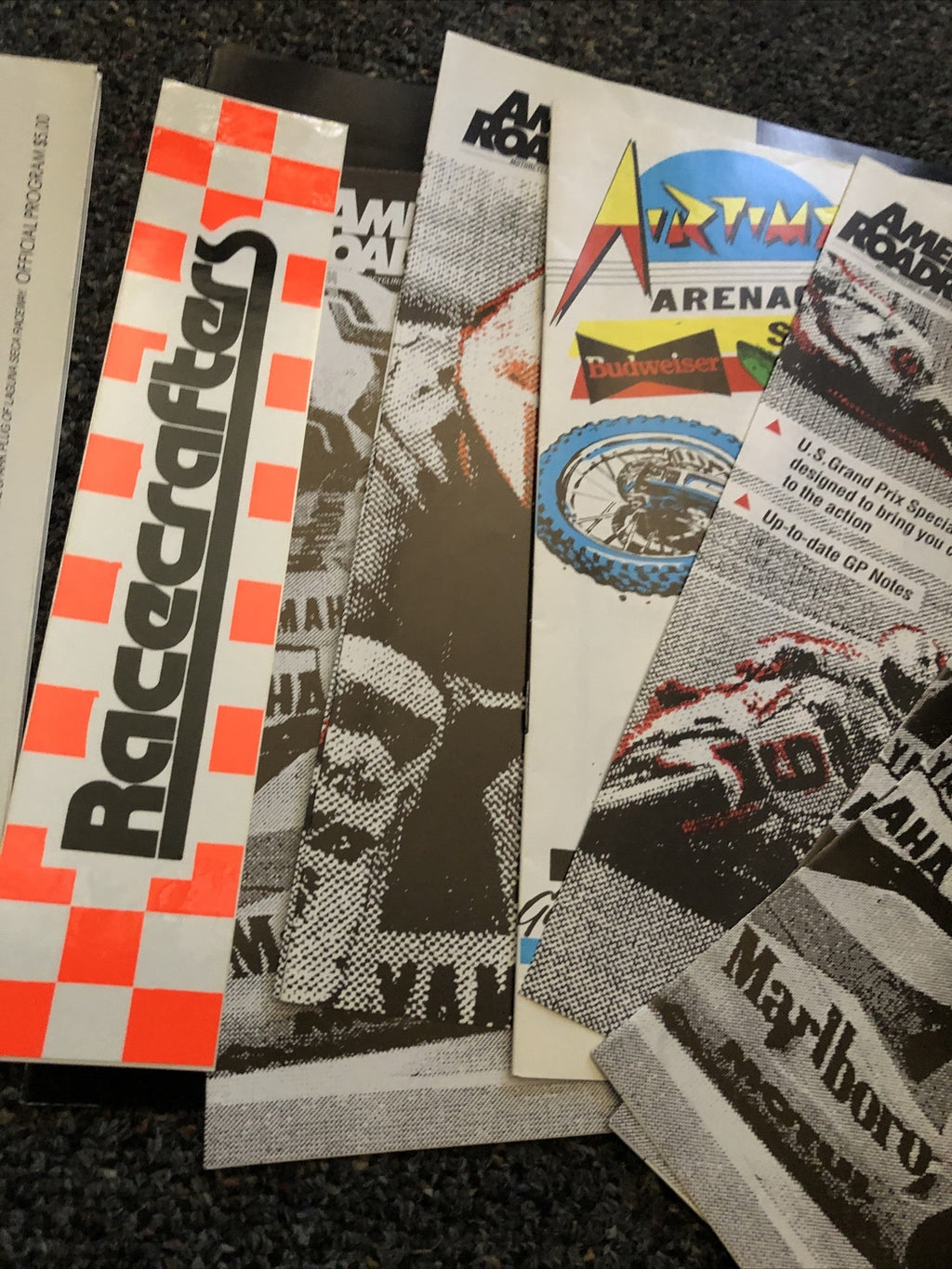 Vintage Yamaha & Honda International Grand Prix April 19902