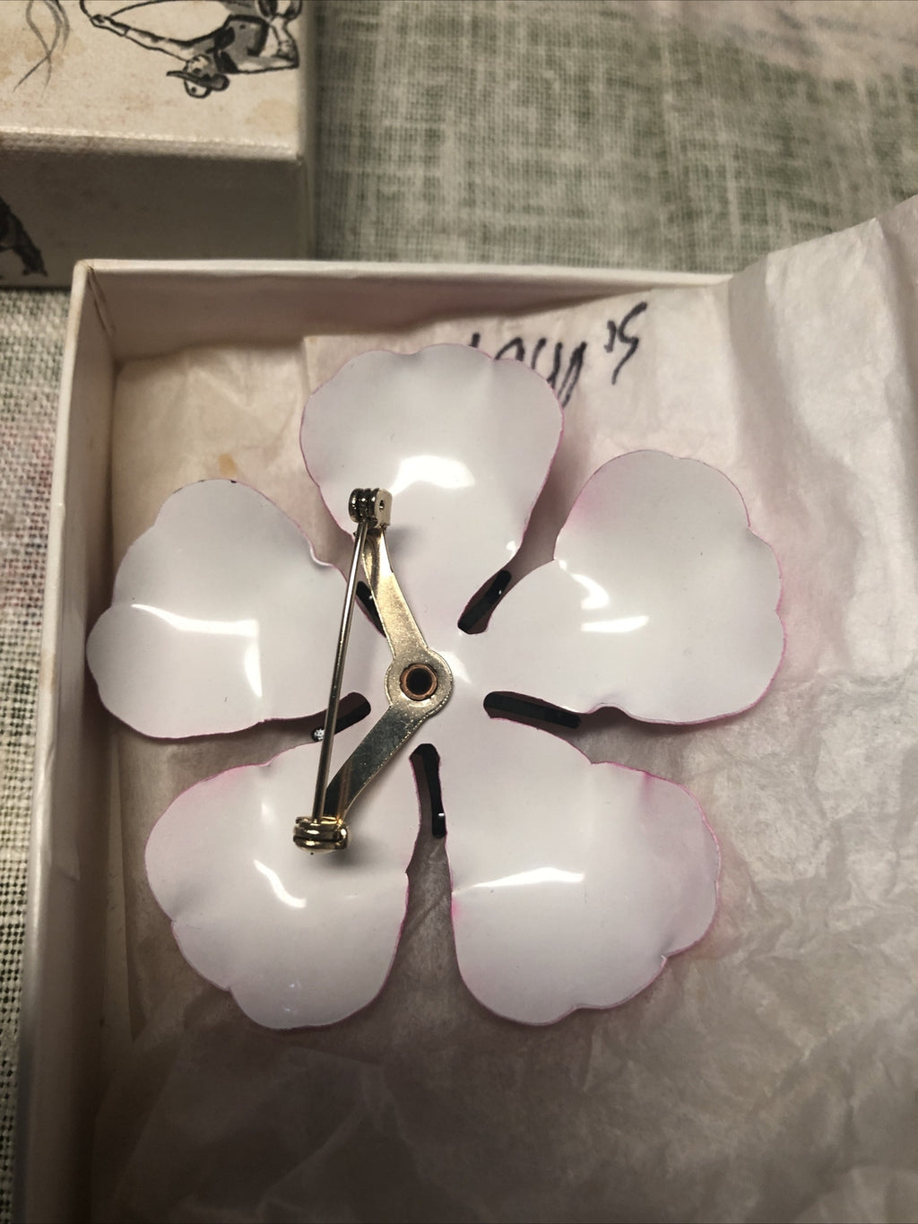 VINTAGE 1940’s FLOWER PIN BROOCH SET OF 22