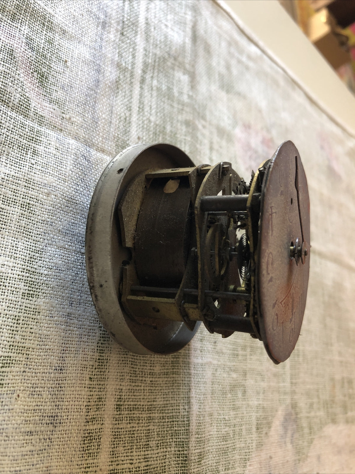 Vintage Original Oldsmobile Clock For Parts6