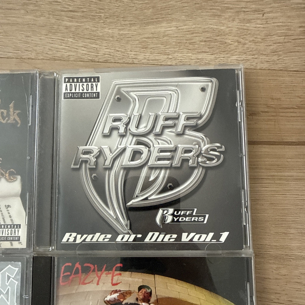 Classic Hip-Hop CD Lot: Nas Illmatic, Master P Ghetto D, Mystikal, Slick Rick2