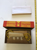 Vintage Frontier Days Stage Coach Build Your own With Instructions0