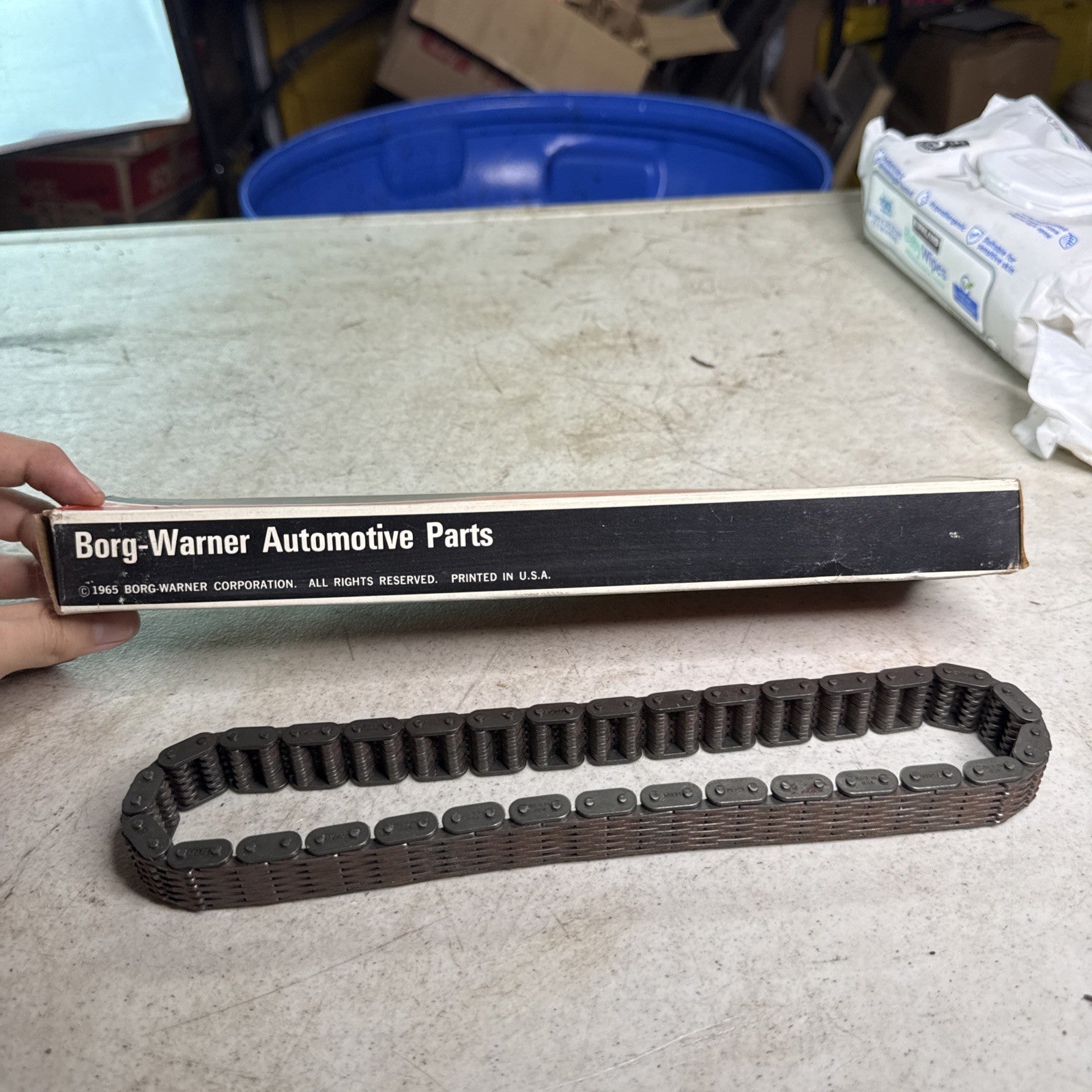 Borg Warner Timing Chain TC-349 Timing Chain AMC And Jeep4