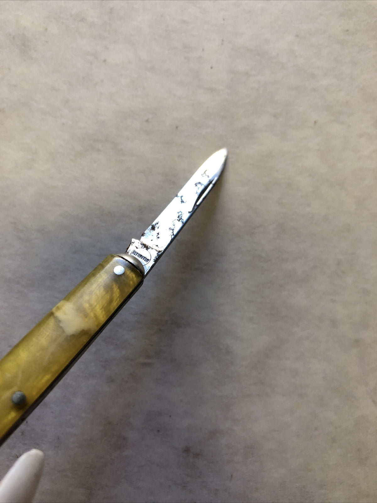 Vintage Lot Of 2 Pocketknives Remington & United4