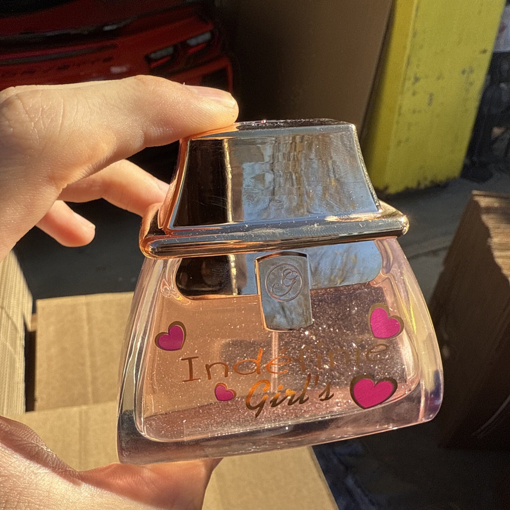 VINTAGE Indéfinie Girl's by Viviane Vendelle 3.4oz Eau de Parfum Spray NEW 20056