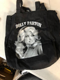 DOLLY PARTON Cotton Canvas Tote Bag Shopping Bag Music Memorabilia0
