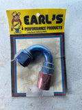 Earl's 815202 Swivel-Seal Hose End Fitting 18 Degree0