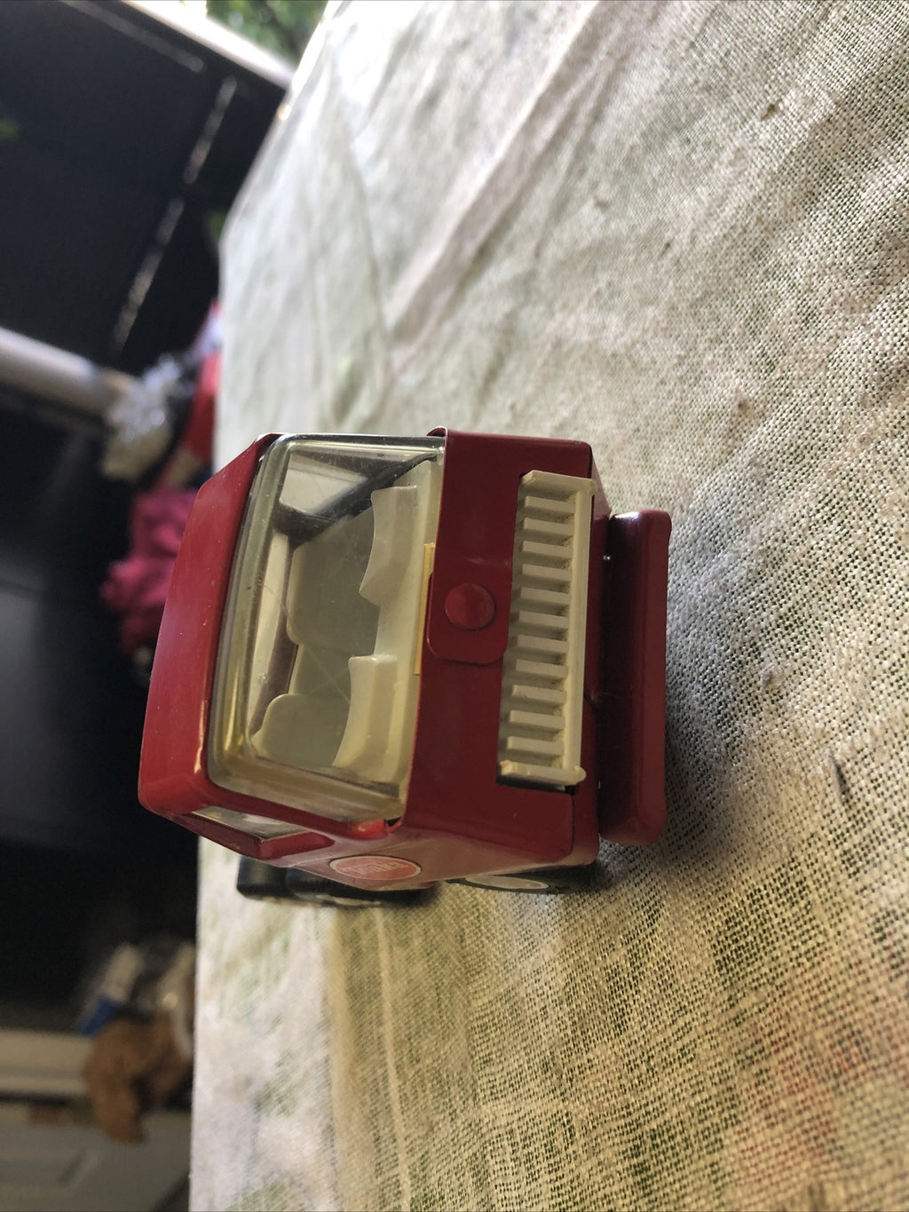 VINTAGE RED TONKA TRUCK1