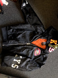 Men's Black Keys KYS Jacket with Detachable Hoody Do Or Die Size 2XL0
