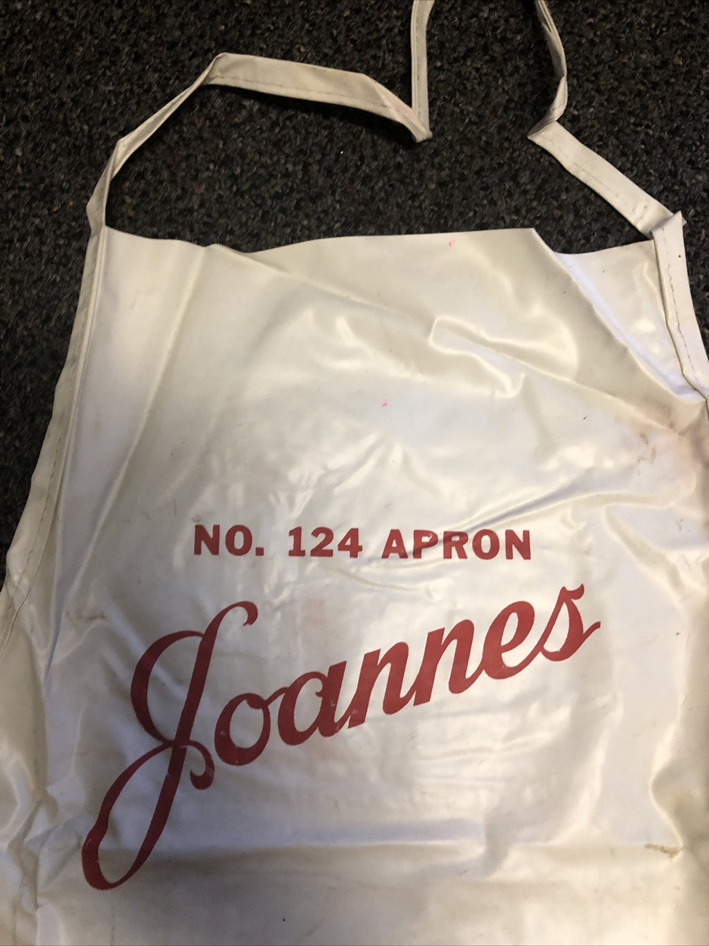 VINTAGE Joannes Kitchen Apron No.124 Advertising2