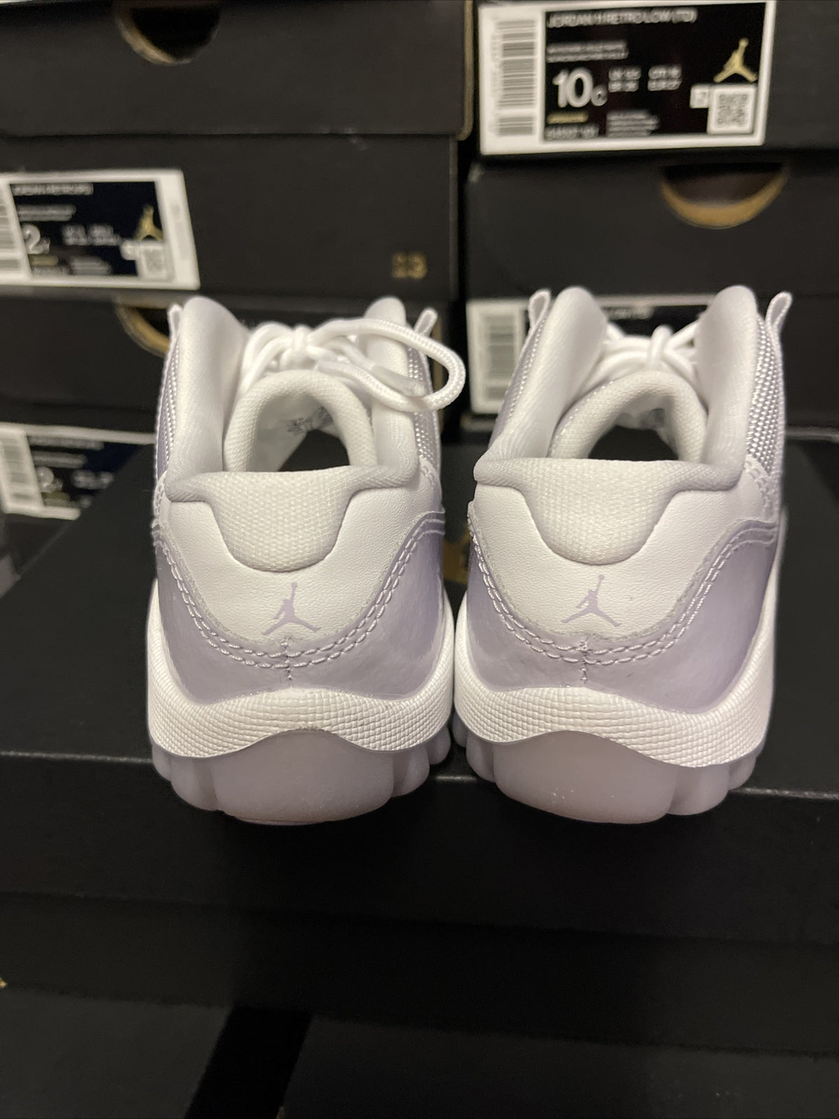 645107-101 Toddlers Air Jordan Retro 11 Low (TD) 'Pure Violet' Size 10c3