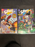 ALL STAR #1 #2, S.T.R.I.P.E. #1, #2, Butt Kicking First Issue & Paintball Strike0