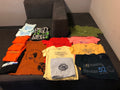 Lot of 15 Mixed Size 2000s Reebok Graphic Shirts Men Women And Youth Size0