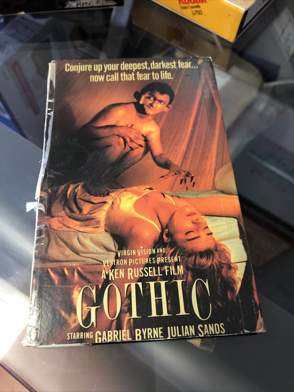 Gothic Rare Beta Tape Not VHS 1986 Horror Movie0
