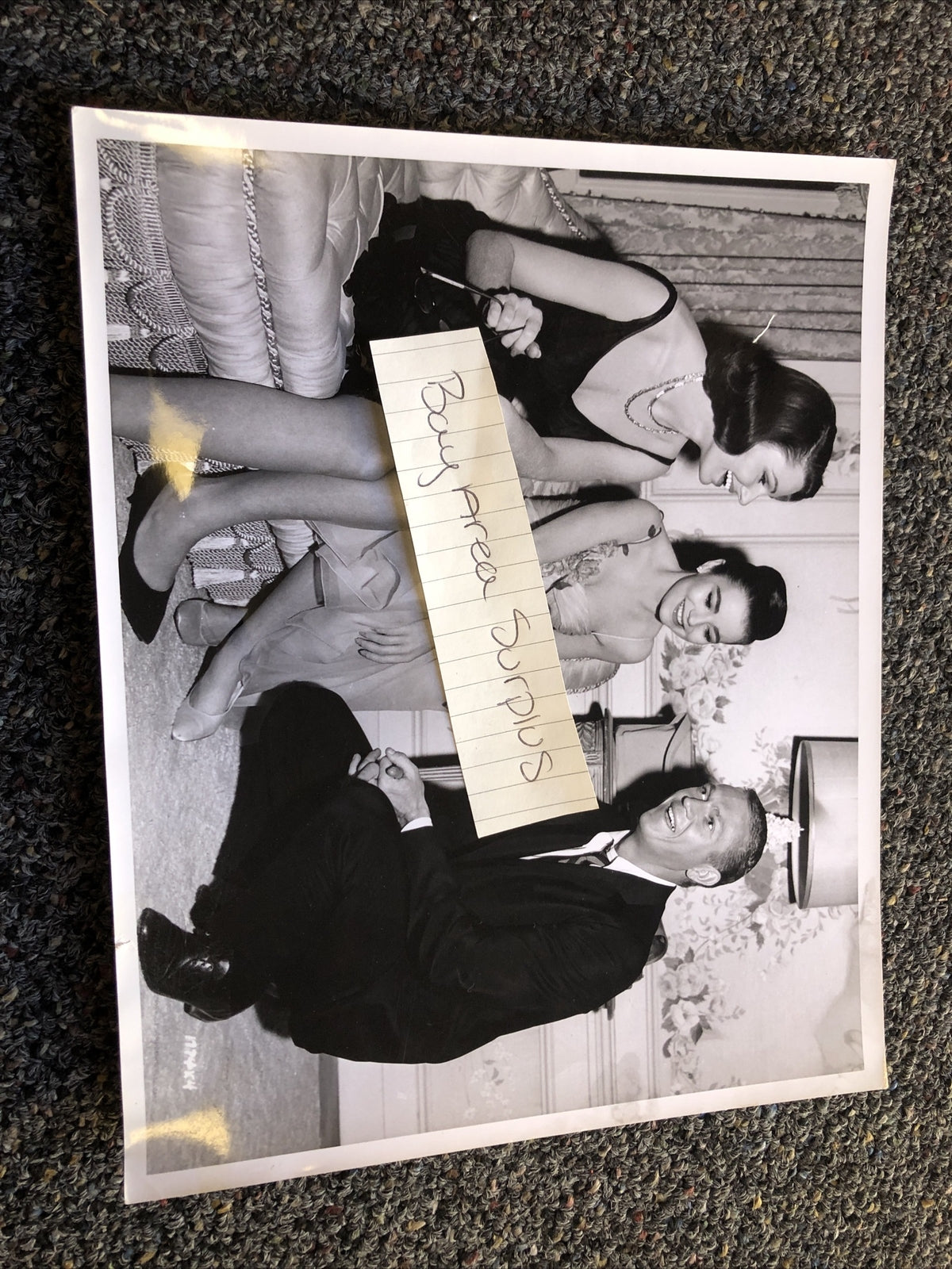 Rare Original Unpublished Photo Of Steve McQueen Candid Photo 10”x8”0