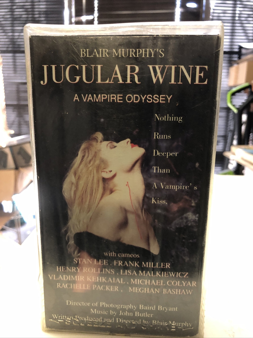 Cult Classic Jugular Wine A Vampire Odyssey Vhs Horror Erotic Thriller B List0