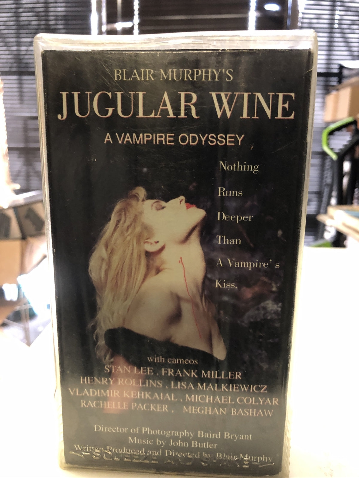 Cult Classic Jugular Wine A Vampire Odyssey Vhs Horror Erotic Thriller B List0
