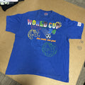 Vintage World Cup 1994 One World One Goal All Over Print American X-Large XL0