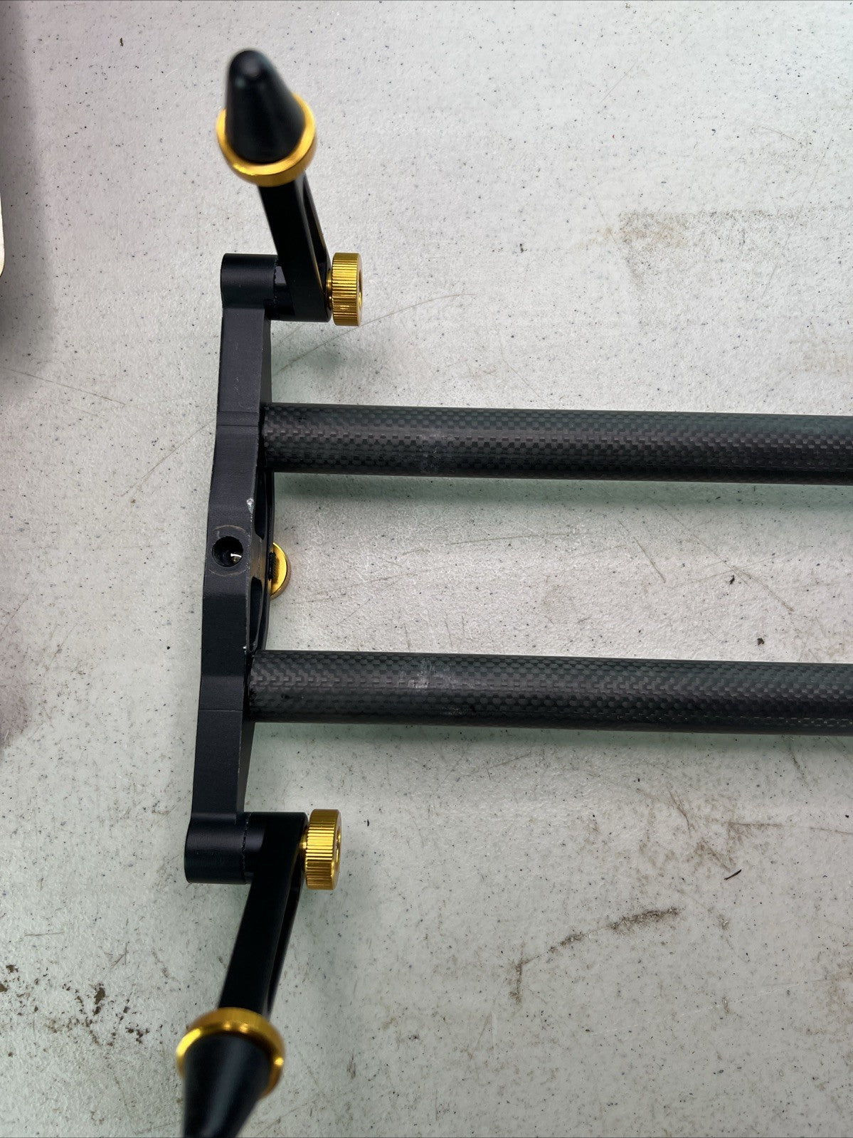 ikan Heavy Duty Carbon Fiber Camera Slider with 22mm Track Rails (31") 5