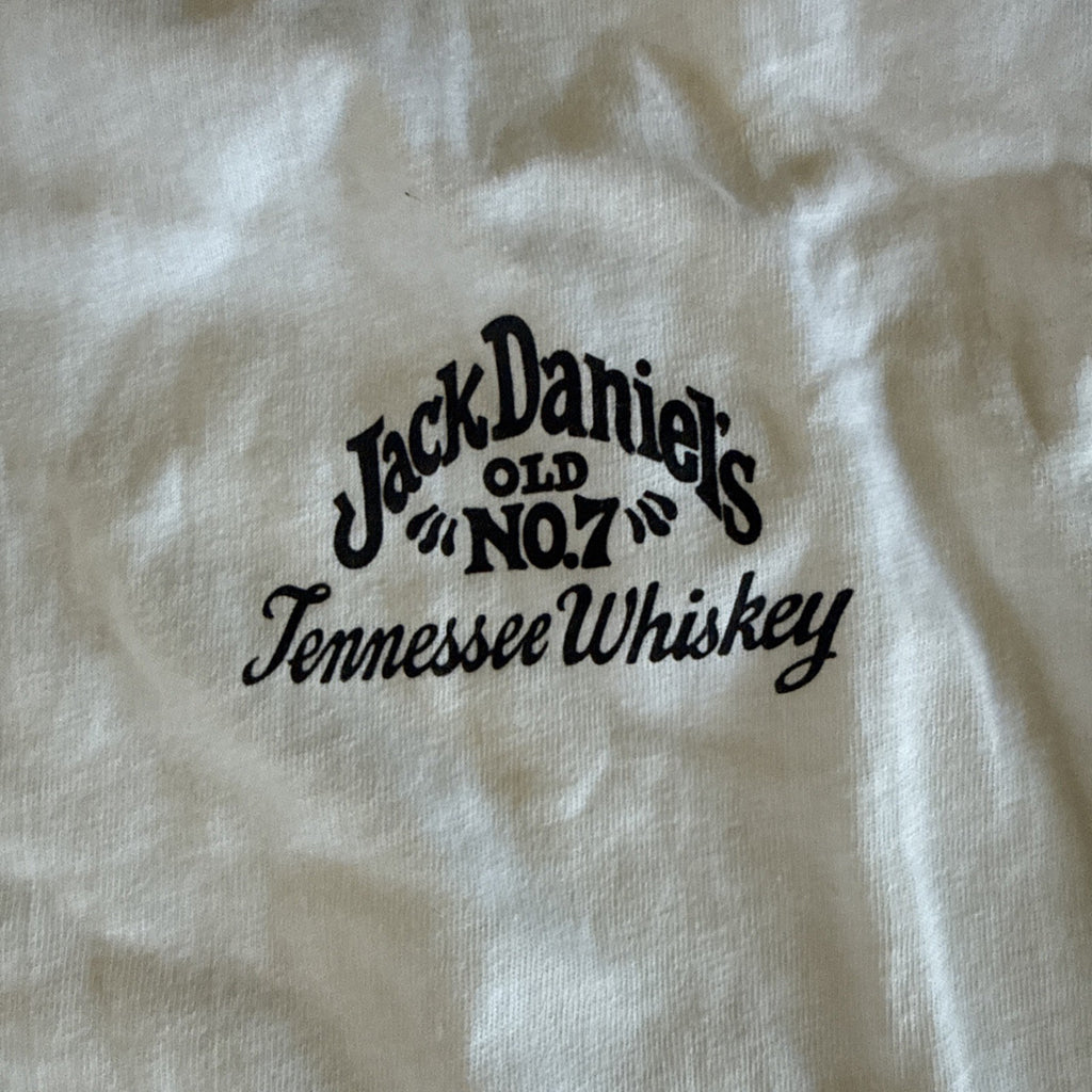Vintage Jack Daniels Graphic T-shirt in white Men's Size L1