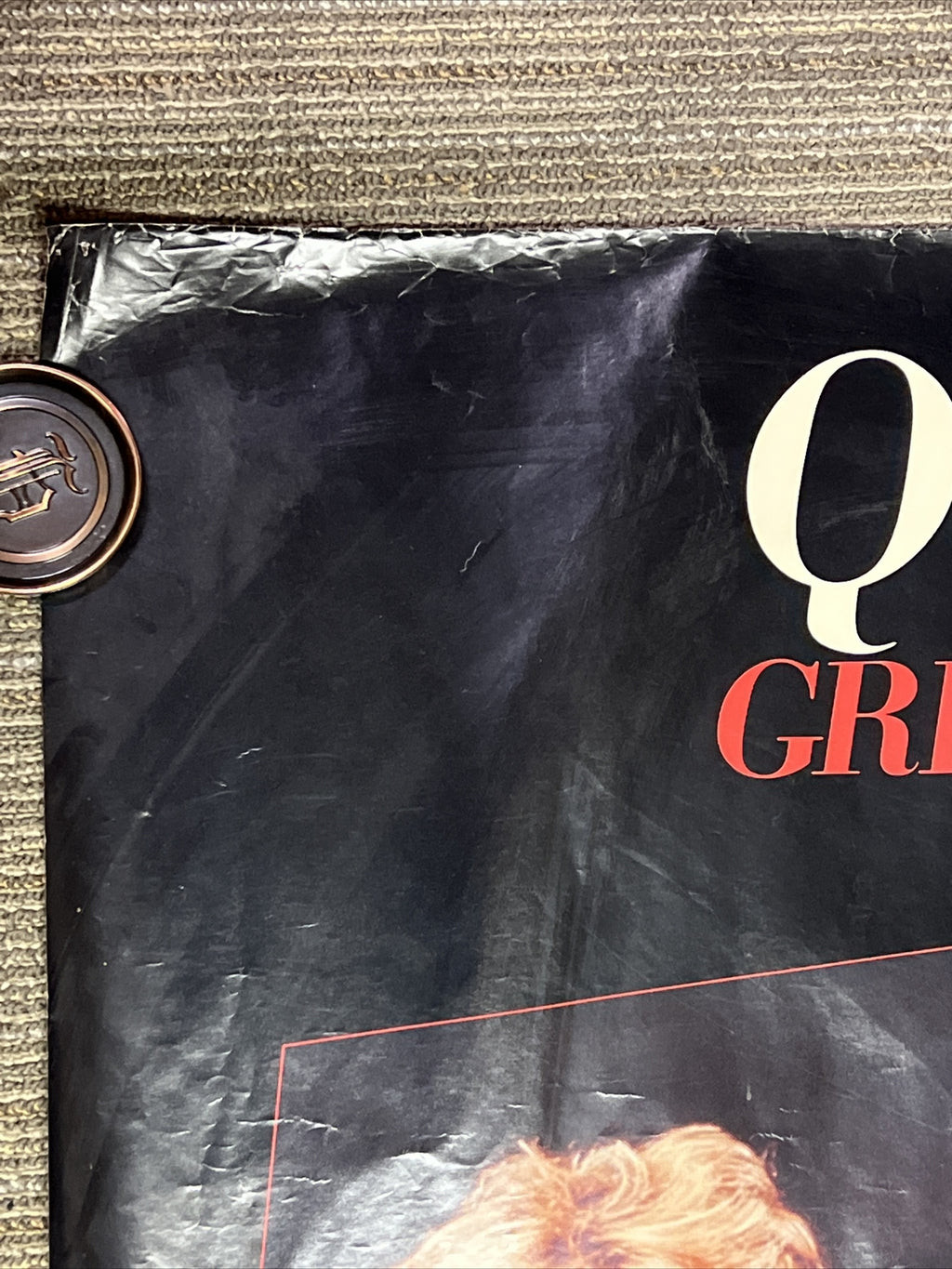 QUEEN "GREATEST HITS" RARE ORIG 1981 LP POSTER5