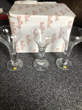 Vintage Set Of 6 Rosenthal Studio Linie Glass Cups/ Wine Glass Made In Germany0
