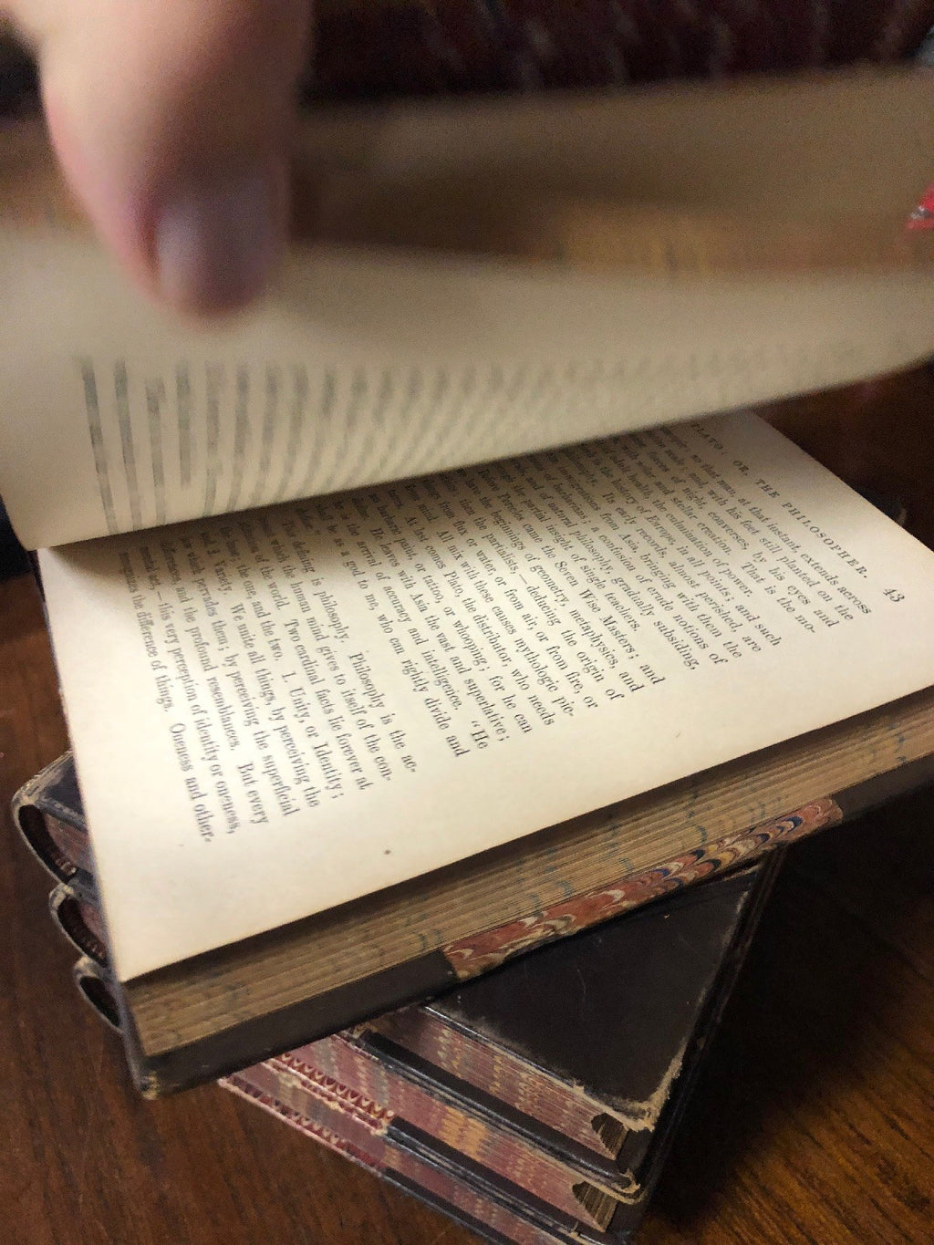 1880s Emerson's Work by Ralph Waldo Emerson 4 Vols. Representative Men Papers3