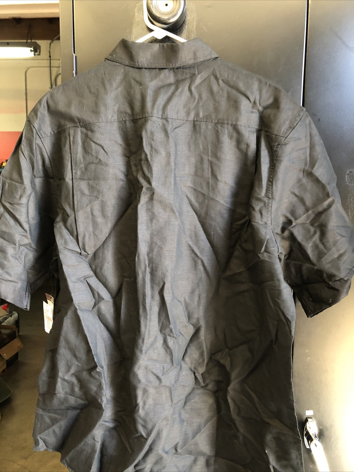 Sean John Black Short Sleeve Button Up NOS Size 3XL3