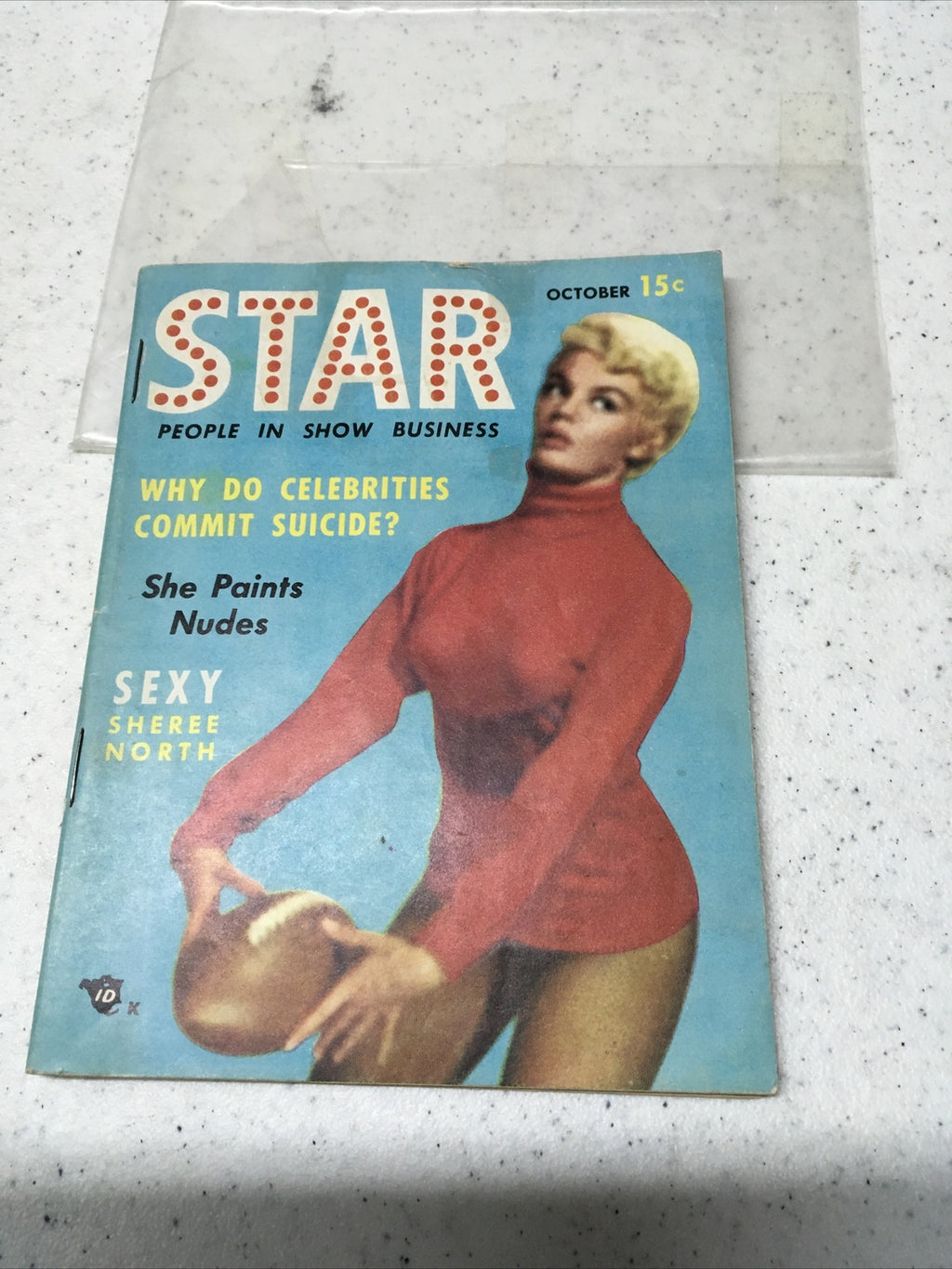 Star People In Show Business October Vol.1 No.1 First Issue0