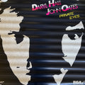 Daryl Hall John Oates Private Ryes RCA 1981 Album Promo Poster #120