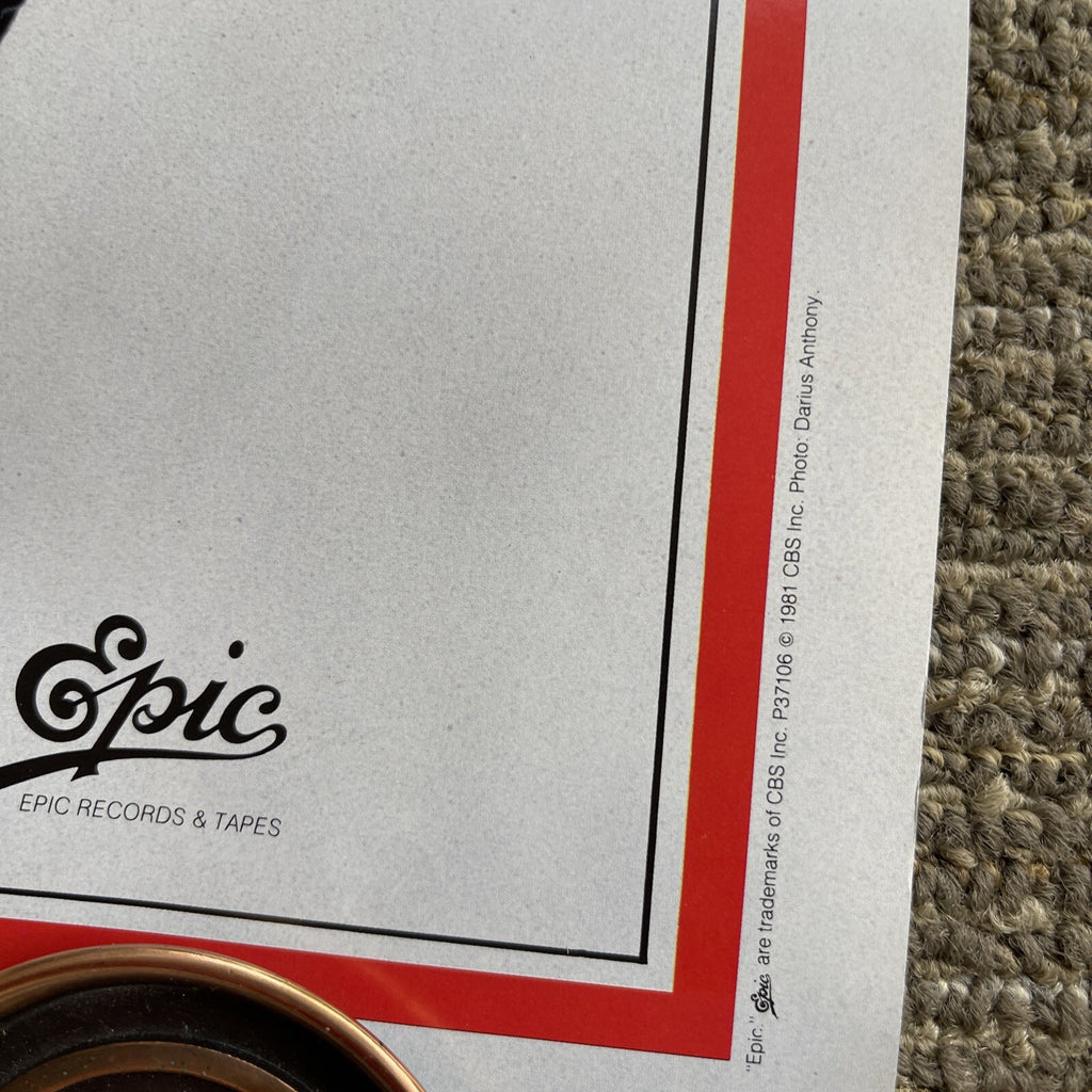 #199 1981 George Jones same ol me 1981 Record store Promo poster 28x24”3