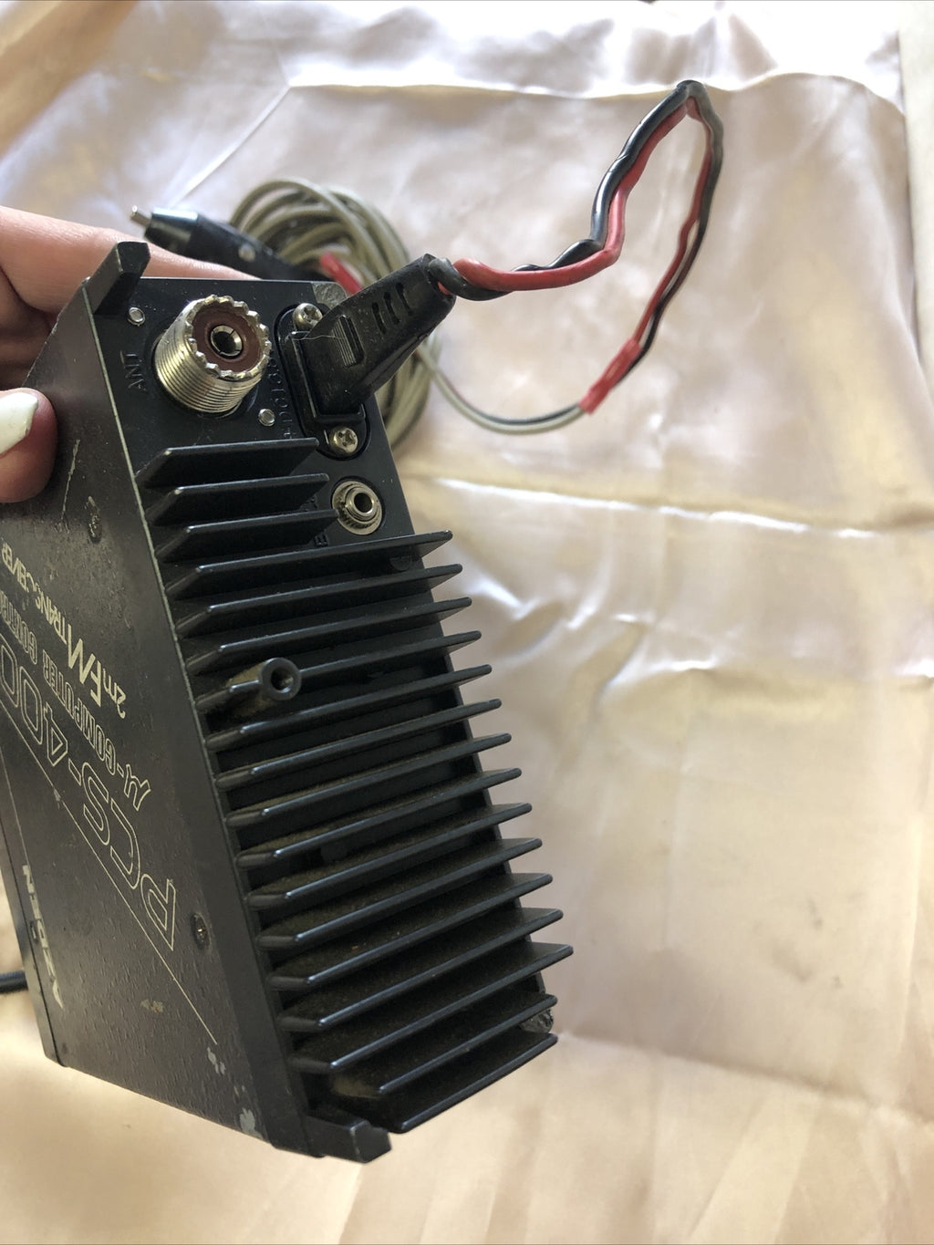 Azden PCS-4000 FM Transceiver Untested - For Parts5
