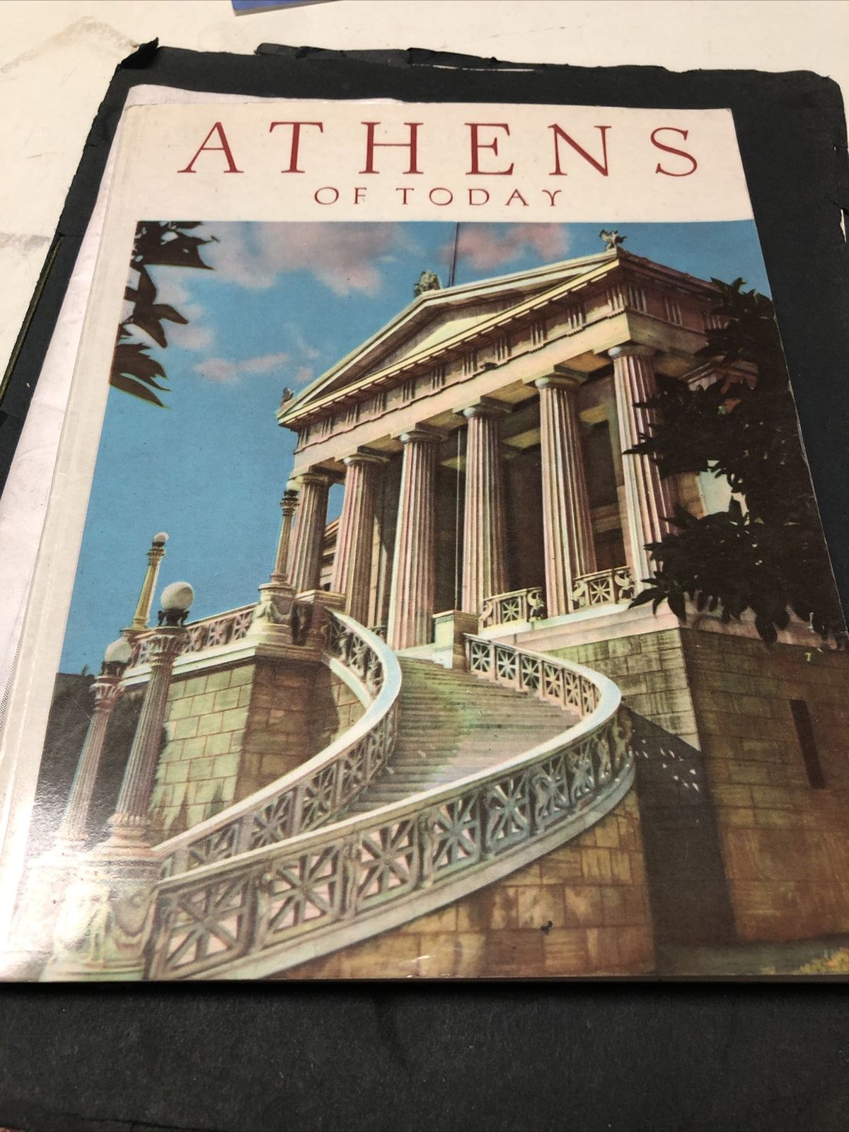 Athens Of Today 3. The Face Of Greece M. Pechlivanides & Co.0