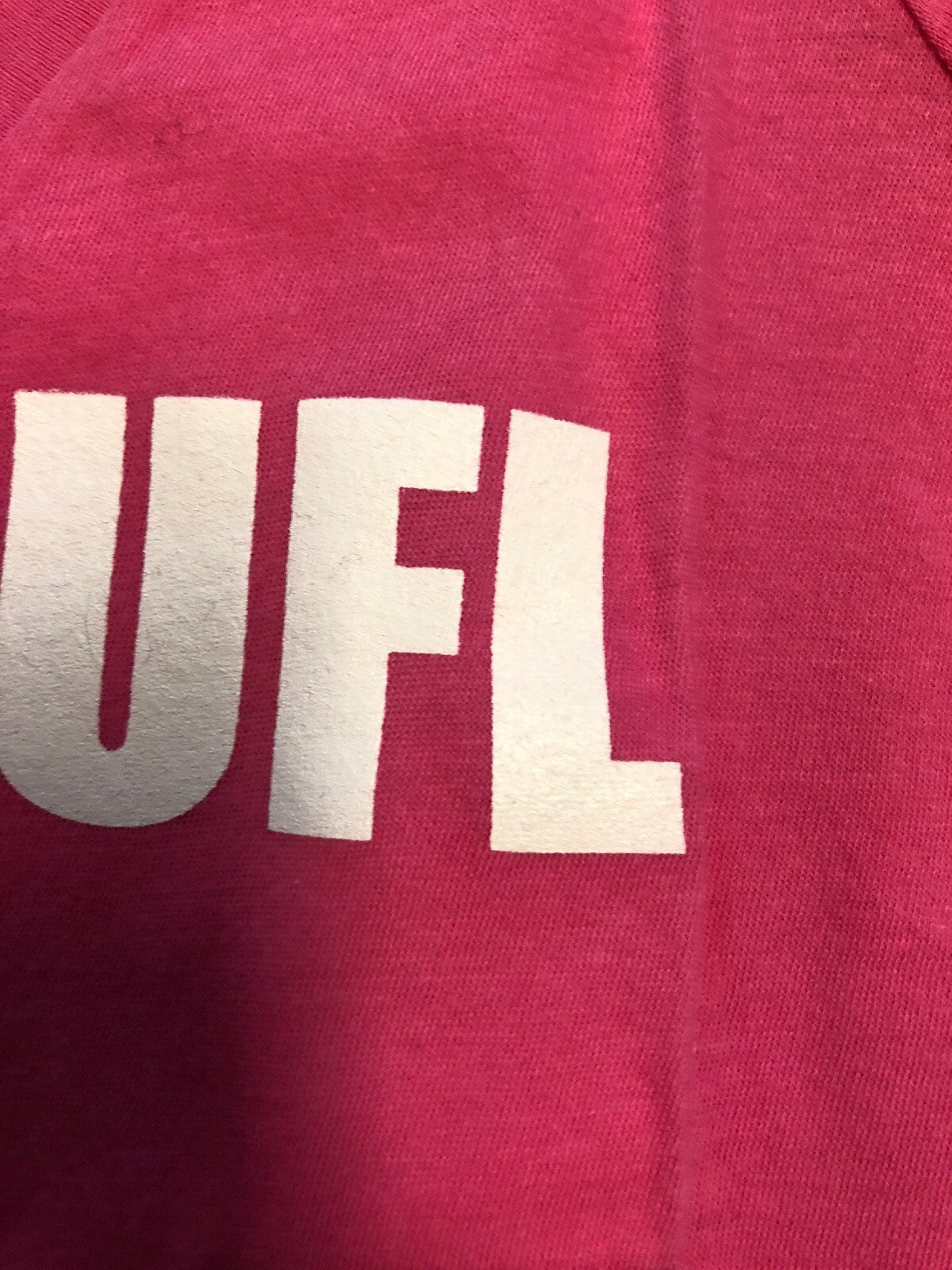 NWOT Urban FARM League Women’s V Neck  (L) Pink2