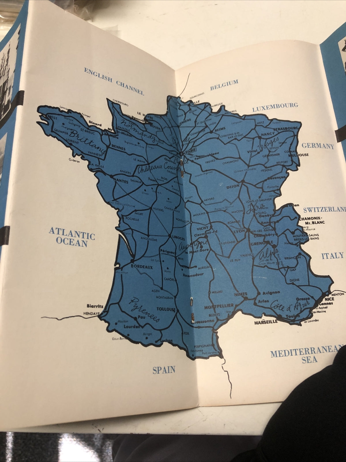 Rare Vintage How To See Paris France Tourist Booklet National Tourist Office3