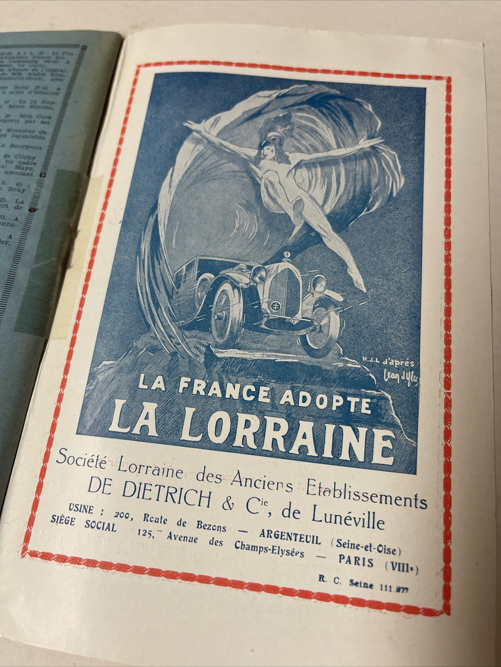 KLM Sabena Imperial Air Union 1926 AIRLINE TIMETABLE SCHEDULE Brochure flight8