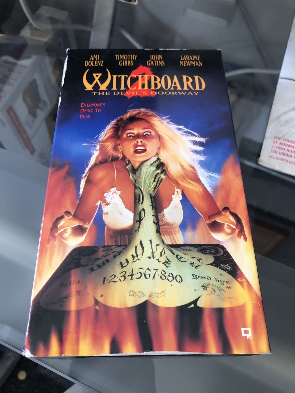 Witchboard VHS 90s Horror Devil's Doorway Rare Cult Craft0