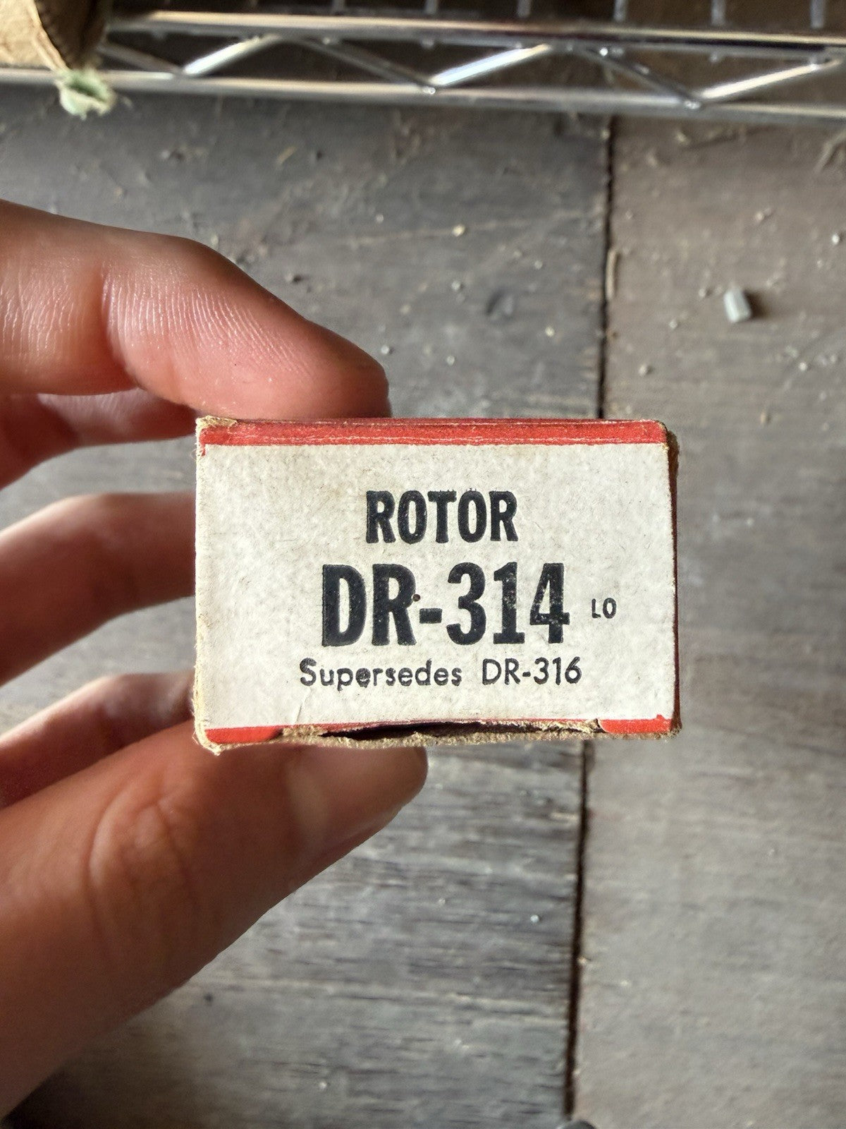 NOS Delco Remy DR-314 Ignition Distributor Rotor 1963-74 Chevy GMC Buick0