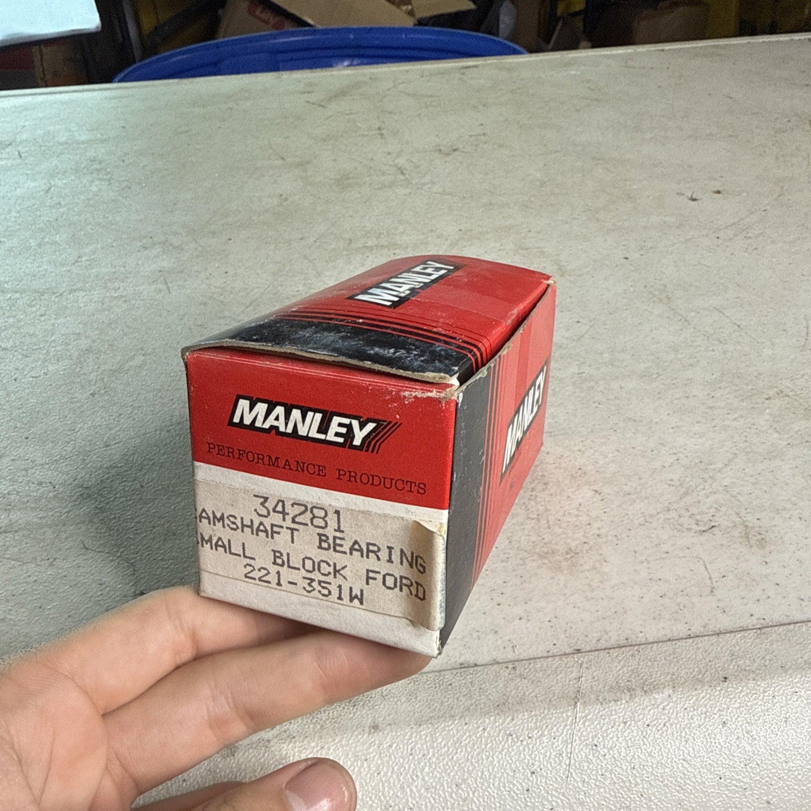 NOS Manley Performance Camshaft Bearing, part number 342810